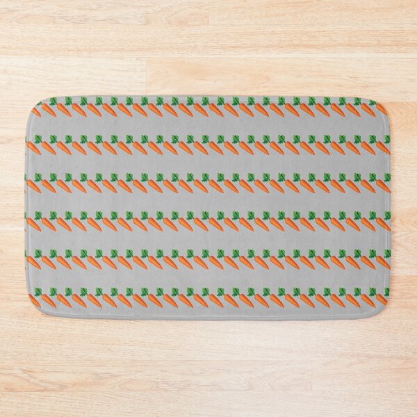 Item preview, Cute carrot pattern vegetables designed and sold by nuz2.