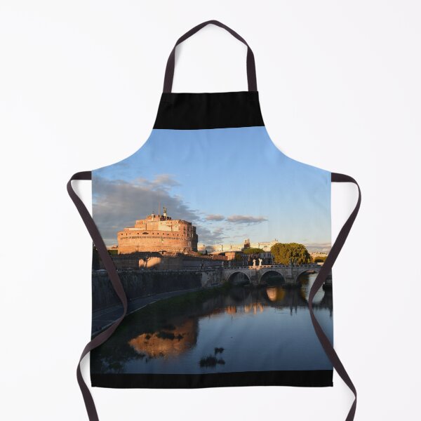 Item preview, Rome Italy: 'Castel Sant'Angelo' In The Distance, View From The River designed and sold by GabryNY.