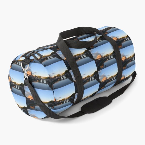 Item preview, Rome Italy: 'Castel Sant'Angelo' In The Distance, View From The River designed and sold by GabryNY.