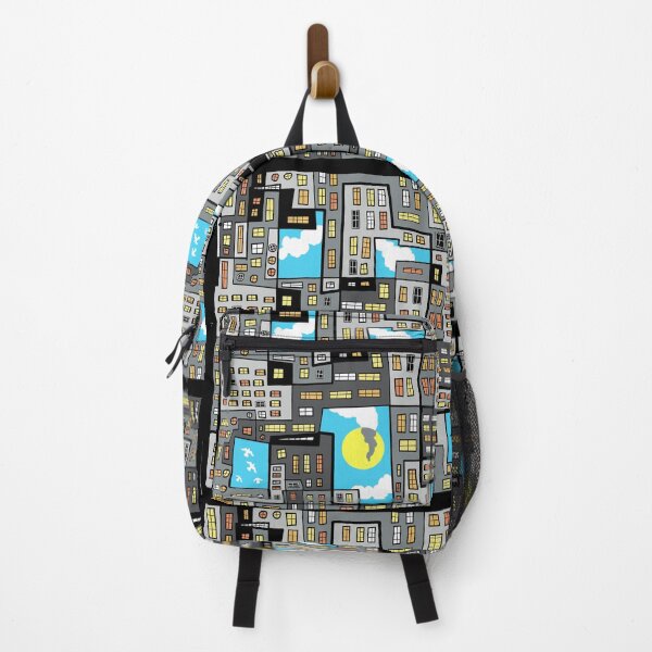 Item preview, City flirting with the sñy. designed and sold by Madriguera.
