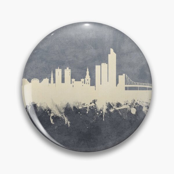 Item preview, Oslo Norway Skyline designed and sold by ArtPrints.
