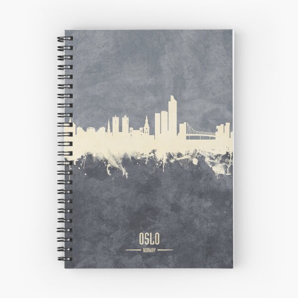 Item preview, Oslo Norway Skyline designed and sold by ArtPrints.