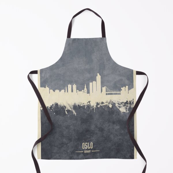 Item preview, Oslo Norway Skyline designed and sold by ArtPrints.