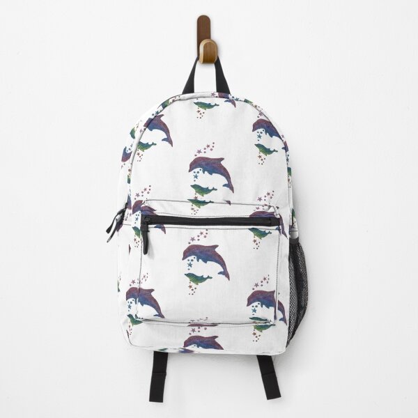 Item preview, Dancing Rainbow Dolphins designed and sold by Jane M Lucas.