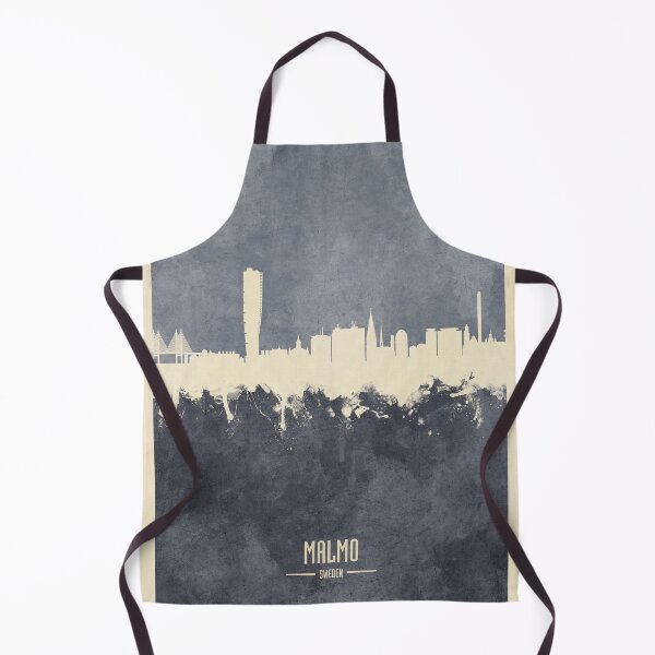 Item preview, Malmo Sweden Skyline designed and sold by ArtPrints.