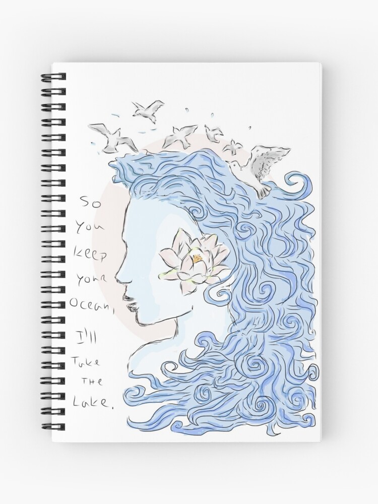 Verity - Colleen Hoover  Spiral Notebook for Sale by rose112