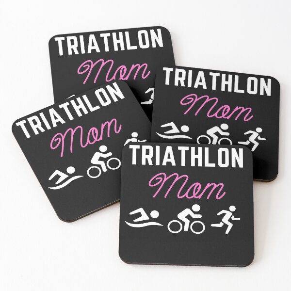 Item preview, Triathlon Mom designed and sold by shopbikeshirt.