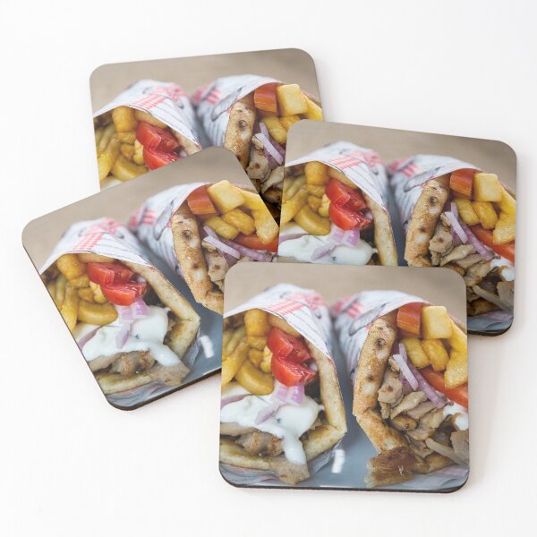 Item preview, Greek pita gyros designed and sold by ntinoslagos.