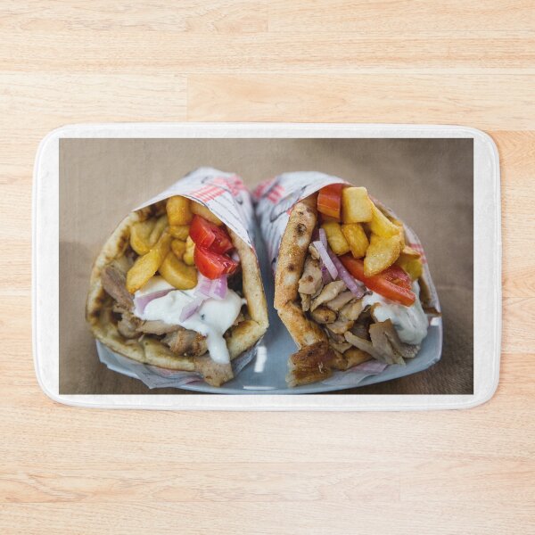 Item preview, Greek pita gyros designed and sold by ntinoslagos.