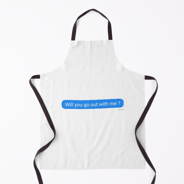 Item preview, Will you go out with me ? - imessage designed and sold by Raft.