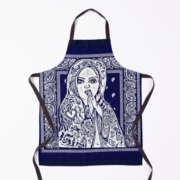 Item preview, Spiritual Gangster Virgencita designed and sold by Madeline Alvizo Ramirez Studios .
