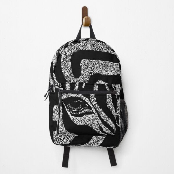 Item preview, Zebra - White Dots on Black designed and sold by Jane M Lucas.