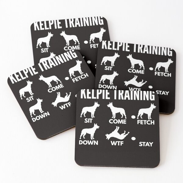 Item preview, Australian Kelpie Training Barb Farmer Dog Tricks designed and sold by DoggyStyles.
