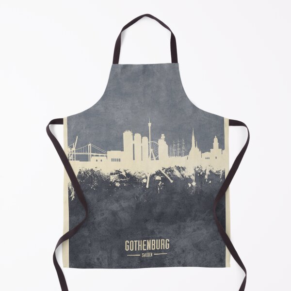 Item preview, Gothenburg Sweden Skyline designed and sold by ArtPrints.