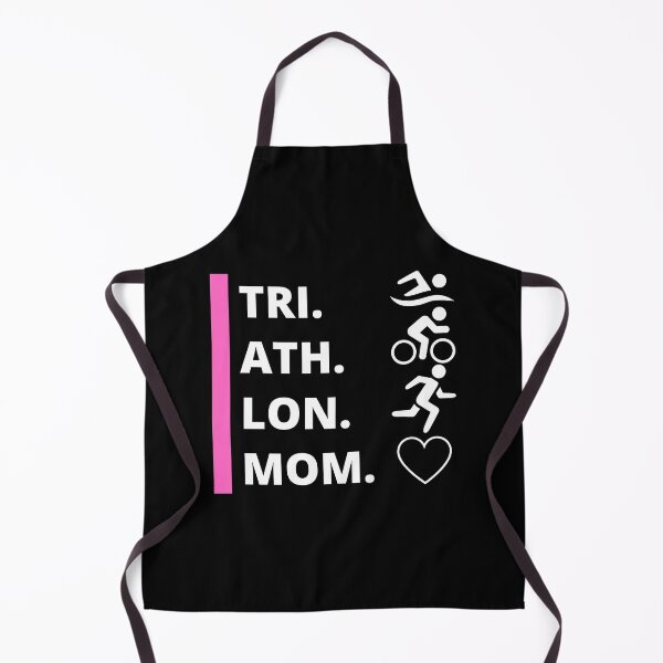 Item preview, Triathlon Mom Icons designed and sold by shopbikeshirt.