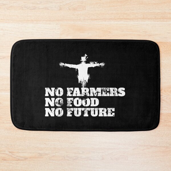 Item preview, No Farmers No Food designed and sold by juvajay.