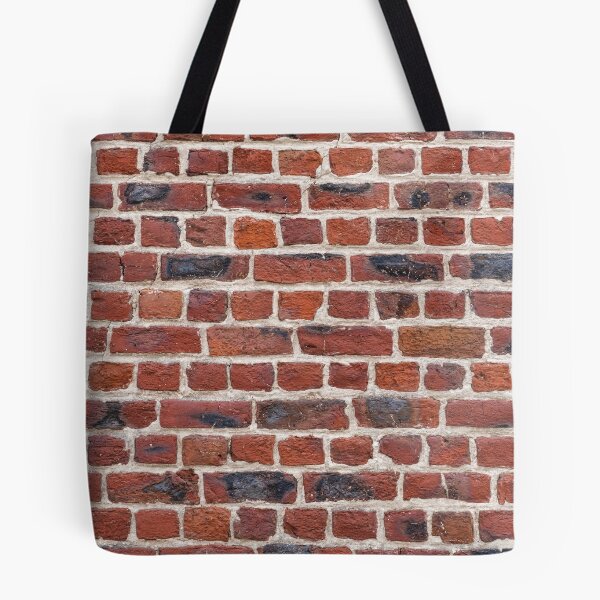Item preview, Red Brick Wall designed and sold by EverydayHermit.