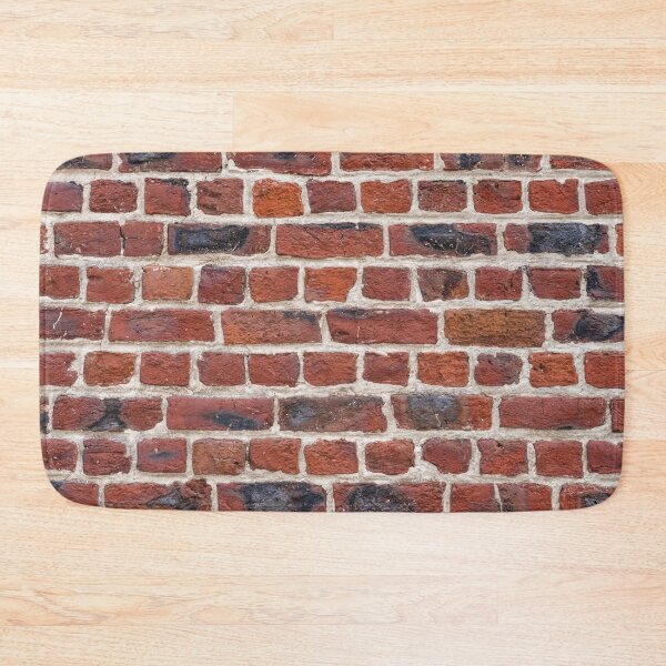Item preview, Red Brick Wall designed and sold by EverydayHermit.