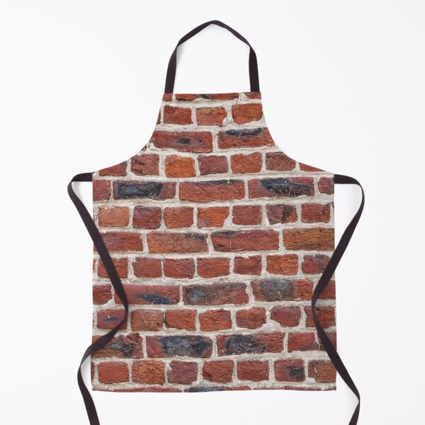 Item preview, Red Brick Wall designed and sold by EverydayHermit.