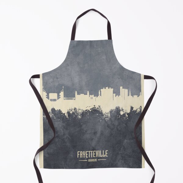 Item preview, Fayetteville Arkansas Skyline designed and sold by ArtPrints.