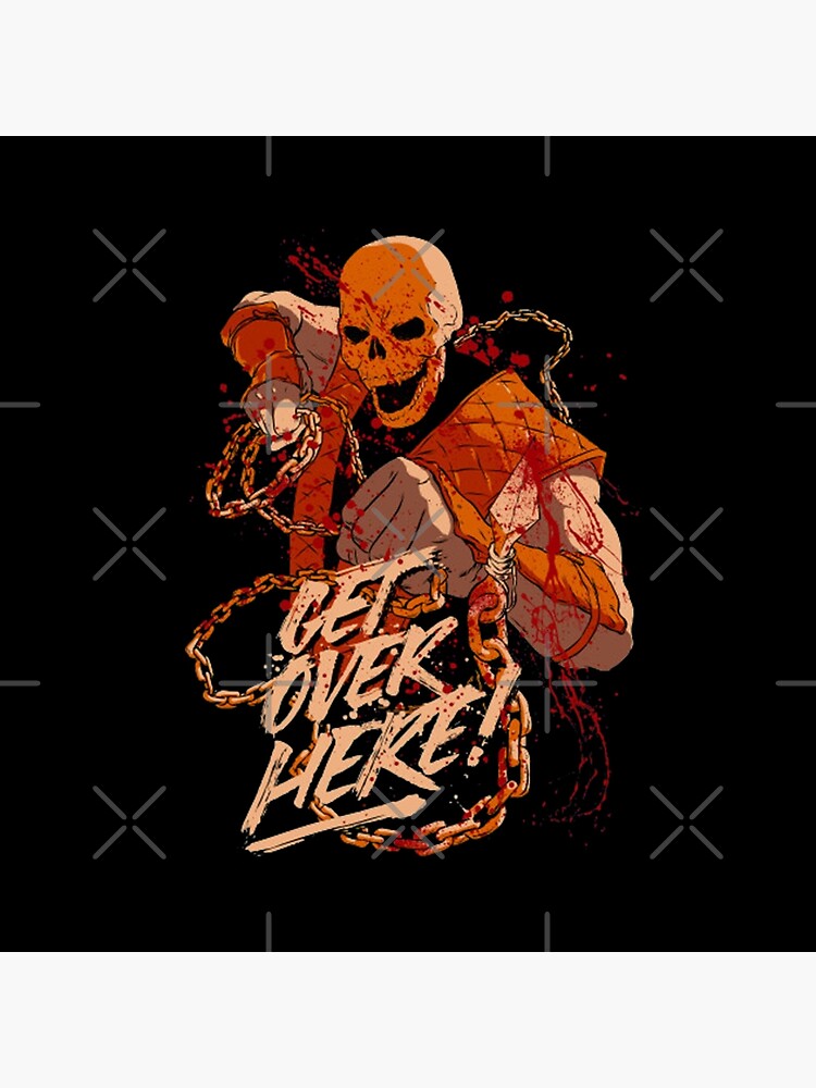 Mortal Kombat Baraka Smile Sticker for Sale by Shinobi23