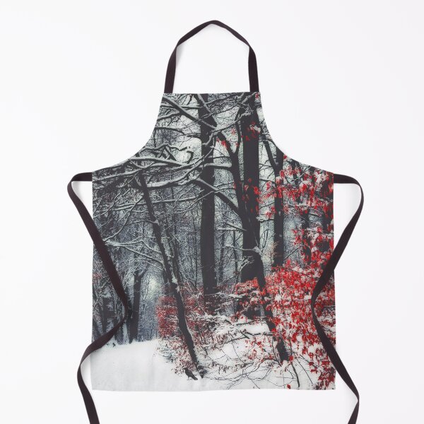 Item preview, Winter Day - Forest hike and trees covered in snow designed and sold by Dyrk Wyst Redbubble Shop.