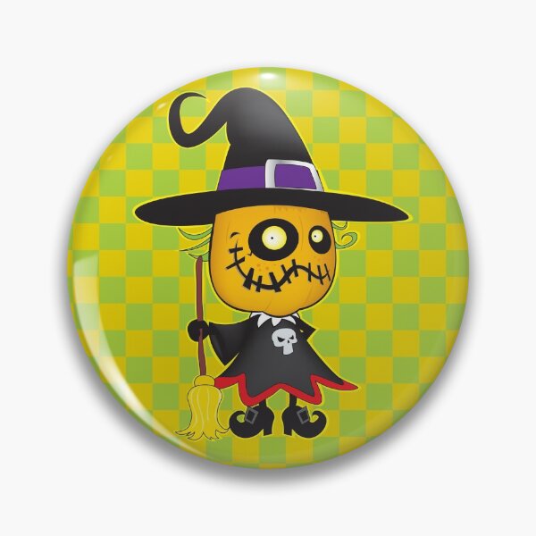 Artikelvorschau, Halloween Kürbishexe entworfen und verkauft von mangulica.