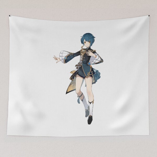 Item preview, Xingqiu - Genshin Impact designed and sold by Aka-Hanako.