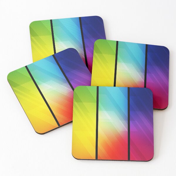 Item preview, Rainbow Pillars designed and sold by FreeUniqueEqaul.