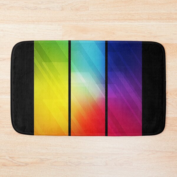 Item preview, Rainbow Pillars designed and sold by FreeUniqueEqaul.