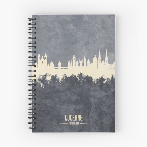 Item preview, Lucerne Switzerland Luzern Skyline designed and sold by ArtPrints.
