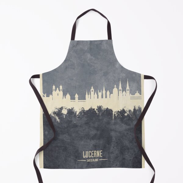Item preview, Lucerne Switzerland Luzern Skyline designed and sold by ArtPrints.