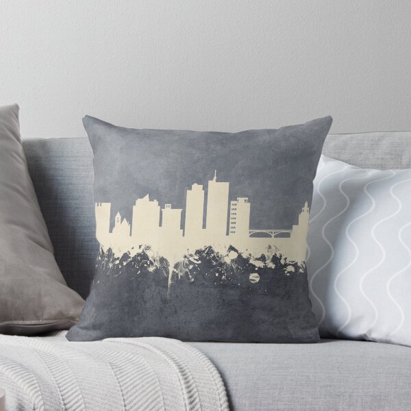 Item preview, Cedar Rapids Iowa Skyline designed and sold by ArtPrints.