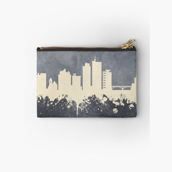 Item preview, Cedar Rapids Iowa Skyline designed and sold by ArtPrints.