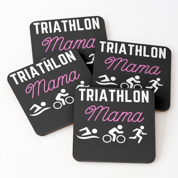 Item preview, Triathlon Mama designed and sold by shopbikeshirt.