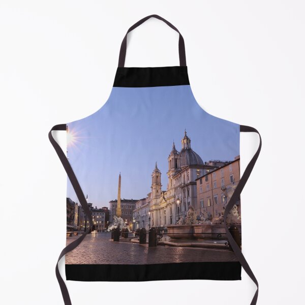 Item preview, Rome Italy: 'Navona Square At Twilight' designed and sold by GabryNY.