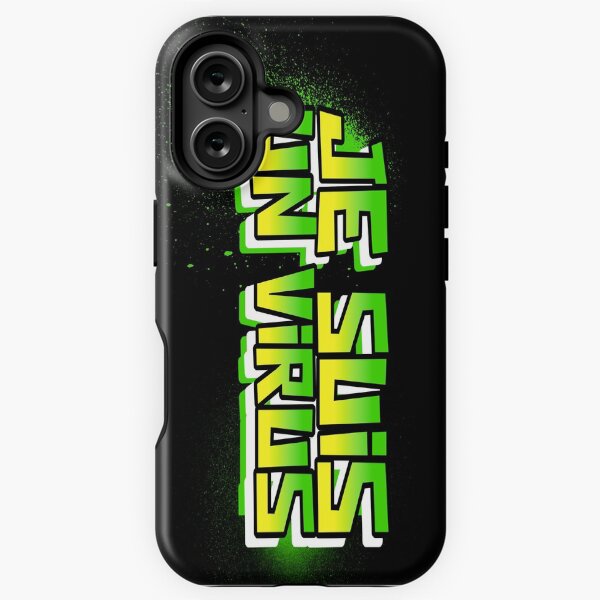 Item preview, Anar-14-JE SUIS UN VIRUS. designed and sold by Vinidal.