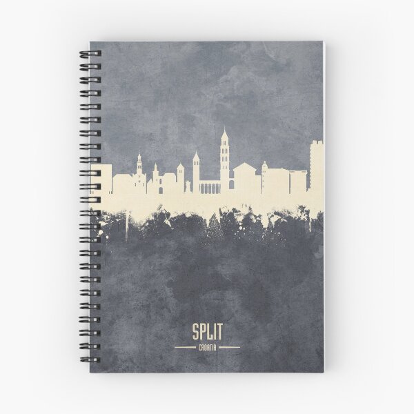Item preview, Split Croatia Skyline designed and sold by ArtPrints.