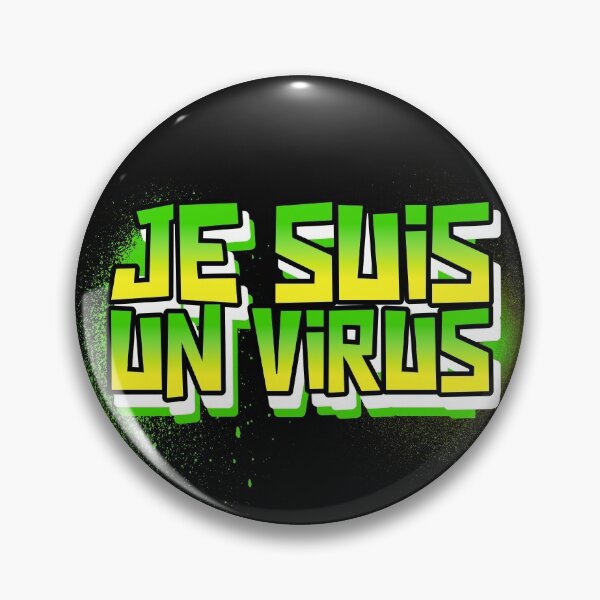 Artikelvorschau, Anar-14-ICH BIN EIN VIRUS. entworfen und verkauft von Vinidal.