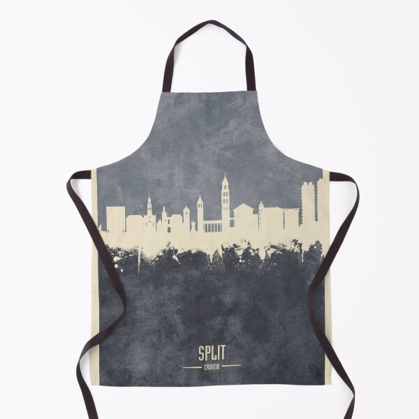 Item preview, Split Croatia Skyline designed and sold by ArtPrints.