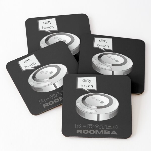 Item preview, R rated Roomba designed and sold by narcocynic.
