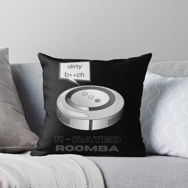 Item preview, R rated Roomba designed and sold by narcocynic.