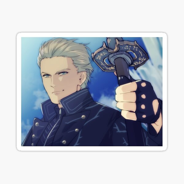 Peeled Vergil Sticker for Sale by Emilyofjane