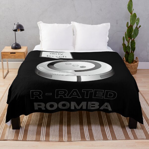 Item preview, R rated Roomba designed and sold by narcocynic.