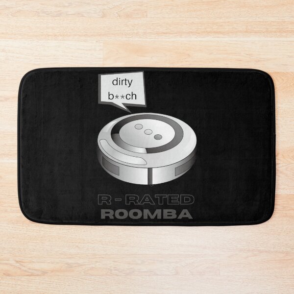 Item preview, R rated Roomba designed and sold by narcocynic.