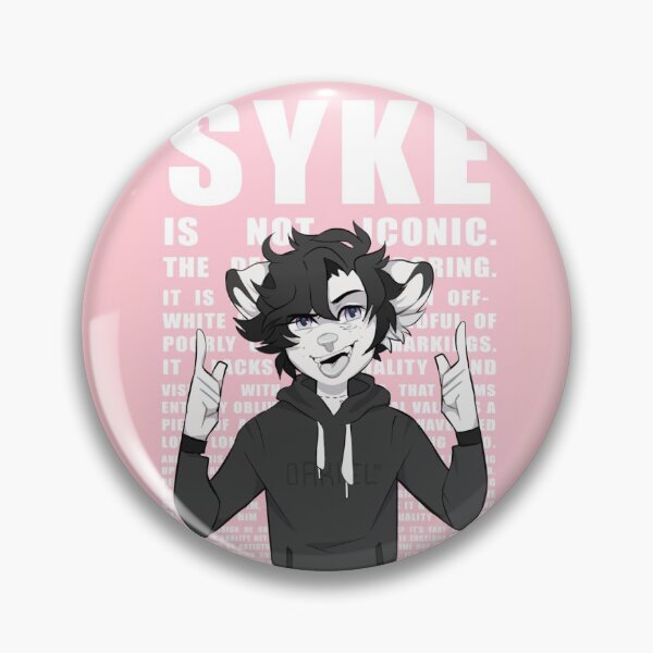 Item preview, syke is not iconic designed and sold by oakiel.
