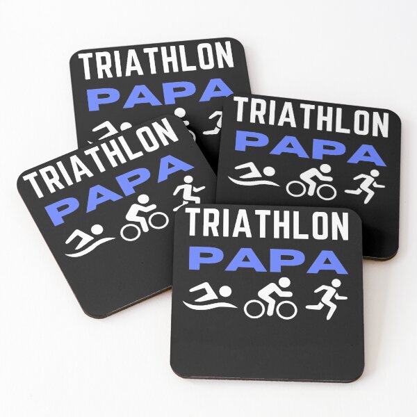 Item preview, Triathlon Papa designed and sold by shopbikeshirt.