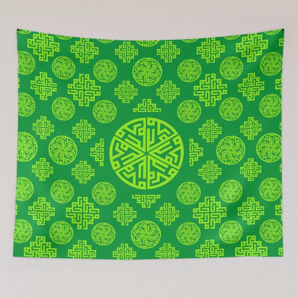 Item preview, Korean Traditional Round Pattern designed and sold by Kdramaspot.
