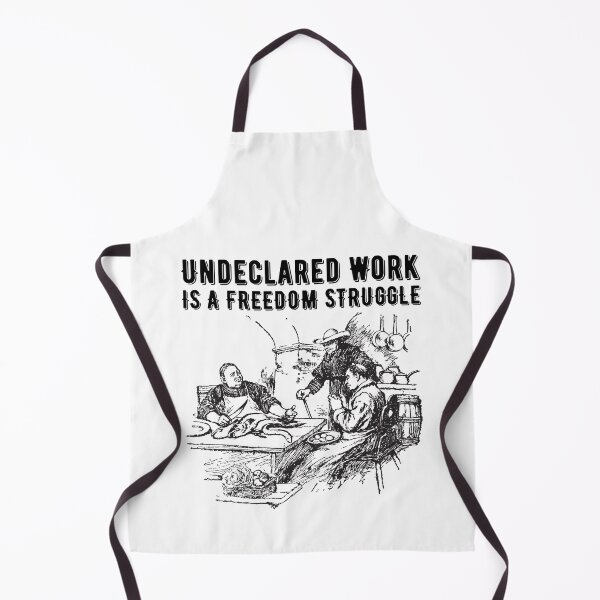 Item preview, Undeclared Work is a Freedom Struggle designed and sold by TSlayerMerch.