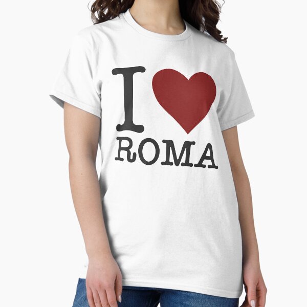 Aperçu de l'œuvre J'aime Roma - I Heart Roma créée et vendue par DrivingAviation.